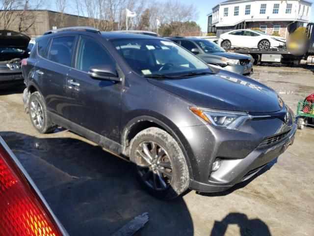 2017 Toyota Rav4 Limited