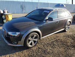 Carros salvage a la venta en subasta: 2013 Audi A4 Allroad Premium Plus