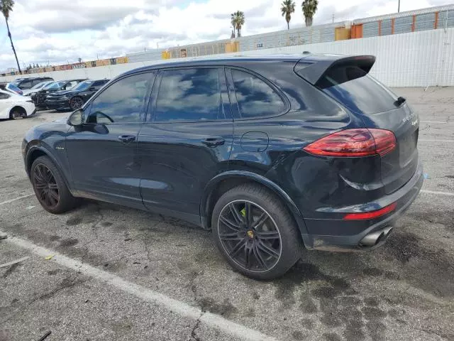 2017 Porsche Cayenne SE Hybrid Platinum