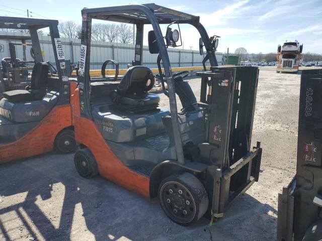 2016 Toyota Forklift