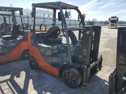 Salvage trucks for sale at Lebanon, TN auction: 2016 Toyota Forklift