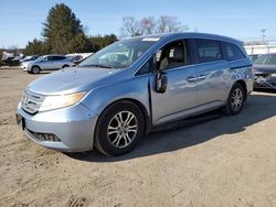 Salvage cars for sale at Finksburg, MD auction: 2012 Honda Odyssey EX