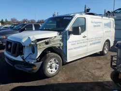 Salvage trucks for sale at Pennsburg, PA auction: 2016 Nissan NV 1500 S