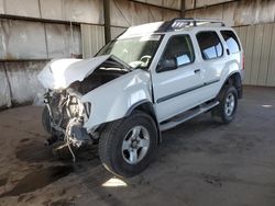 Salvage cars for sale at Phoenix, AZ auction: 2004 Nissan Xterra XE