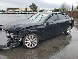 Salvage cars for sale at San Martin, CA auction: 2017 Audi A4 Ultra Premium