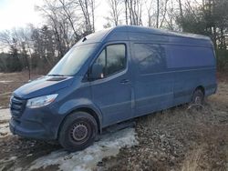 Salvage trucks for sale at North Billerica, MA auction: 2019 Mercedes-Benz Sprinter 2500/3500