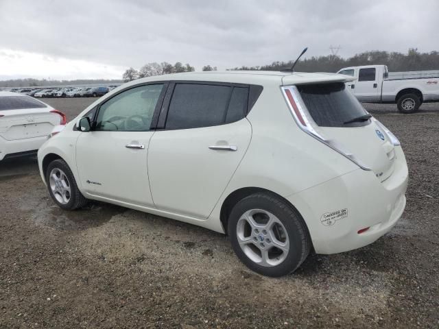 2011 Nissan Leaf SV