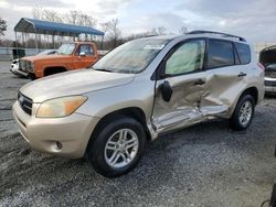 Salvage cars for sale at Spartanburg, SC auction: 2007 Toyota Rav4