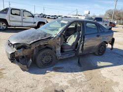 Salvage cars for sale at Oklahoma City, OK auction: 2007 Ford Focus ZX4