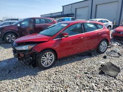 2015 Ford Focus Titanium en venta en Wayland, MI