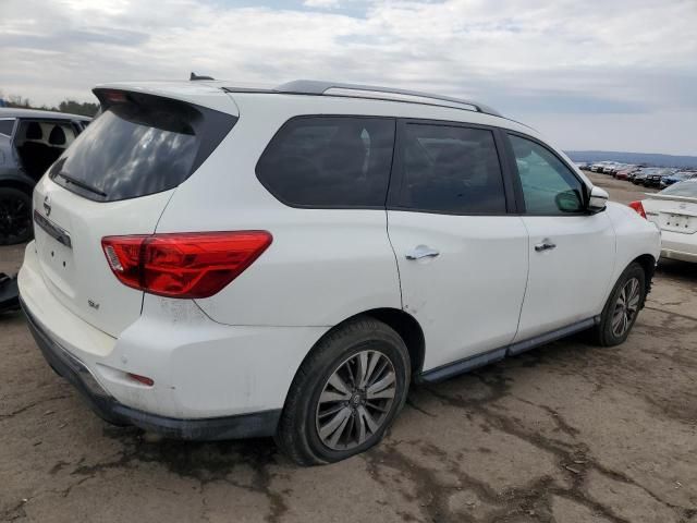 2017 Nissan Pathfinder S