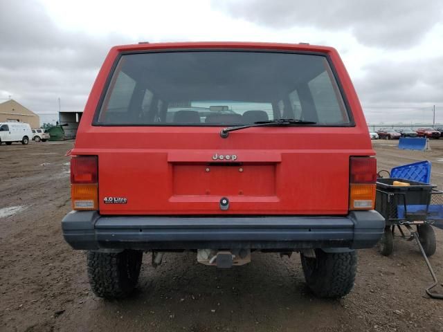 1996 Jeep Cherokee SE