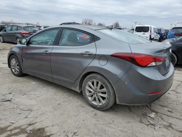 2016 Hyundai Elantra SE