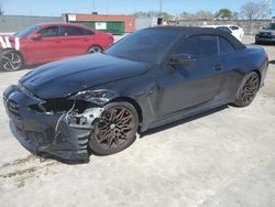 Salvage cars for sale from Copart Homestead, FL: 2022 BMW M4 Competition