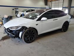 Tesla salvage cars for sale: 2023 Tesla Model X