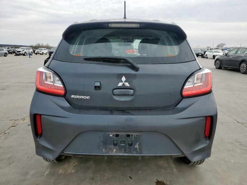 2024 Mitsubishi Mirage ES