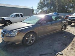 Salvage cars for sale at Midway, FL auction: 2011 Chevrolet Malibu 1LT