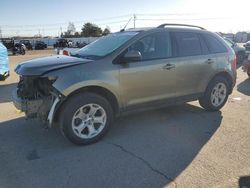 Carros salvage a la venta en subasta: 2013 Ford Edge SEL