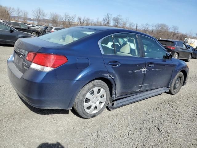 2010 Subaru Legacy 2.5I