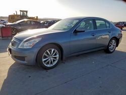 Infiniti salvage cars for sale: 2009 Infiniti G37 Base