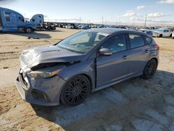 Salvage cars for sale at Sun Valley, CA auction: 2017 Ford Focus RS