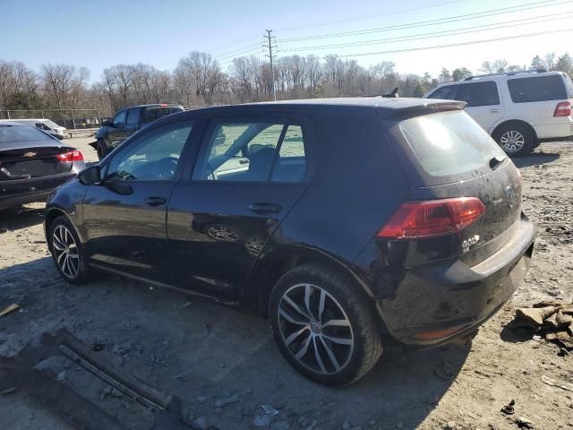 2017 Volkswagen Golf S