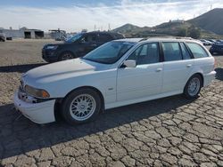 Salvage cars for sale at Colton, CA auction: 2003 BMW 525 IT Automatic