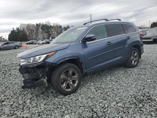 2017 Toyota Highlander Limited