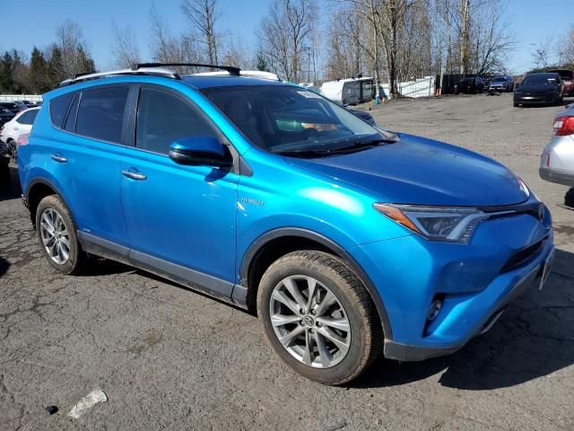 2016 Toyota Rav4 HV Limited