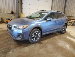 Salvage cars for sale at West Mifflin, PA auction: 2018 Subaru Crosstrek Premium