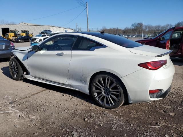 2018 Infiniti Q60 RED Sport 400