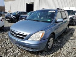 Salvage cars for sale at Windsor, NJ auction: 2008 Hyundai Entourage GLS