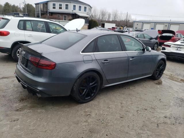 2014 Audi S4 Premium Plus