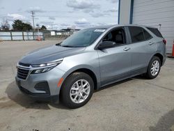 Carros salvage a la venta en subasta: 2024 Chevrolet Equinox LS