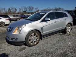 Salvage cars for sale at Spartanburg, SC auction: 2014 Cadillac SRX Performance Collection