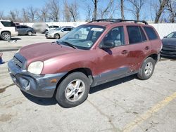 Carros salvage a la venta en subasta: 2005 Hyundai Santa FE GLS