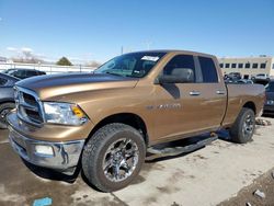 Salvage cars for sale at Littleton, CO auction: 2012 Dodge RAM 1500 SLT