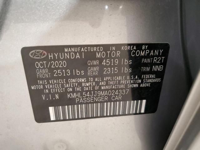 2021 Hyundai Sonata Hybrid