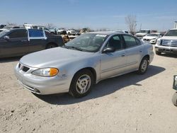 Salvage cars for sale at Kansas City, KS auction: 2005 Pontiac Grand AM SE