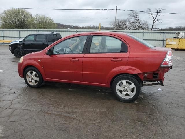 2007 Chevrolet Aveo LT