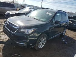 Salvage cars for sale at Elgin, IL auction: 2018 Subaru Forester 2.5I Touring