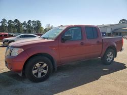 Salvage cars for sale at Longview, TX auction: 2013 Nissan Frontier S