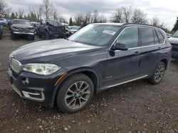 Salvage cars for sale at Portland, OR auction: 2015 BMW X5 XDRIVE35I