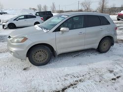 Salvage cars for sale at Montreal Est, QC auction: 2009 Acura RDX Technology