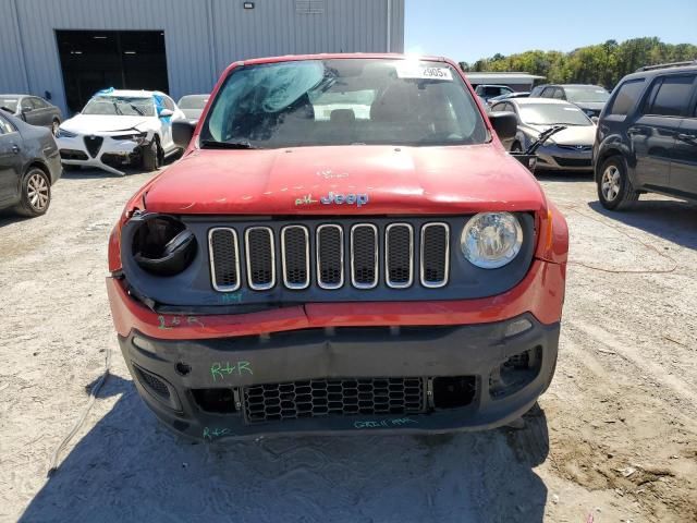 2016 Jeep Renegade Sport