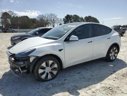 Salvage cars for sale at Loganville, GA auction: 2023 Tesla Model Y