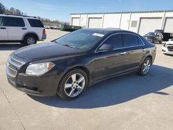 Chevrolet salvage cars for sale: 2012 Chevrolet Malibu 2LT