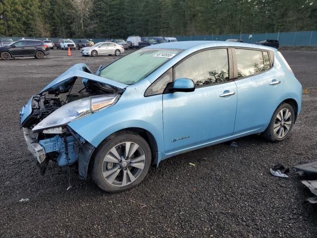 2015 Nissan Leaf S