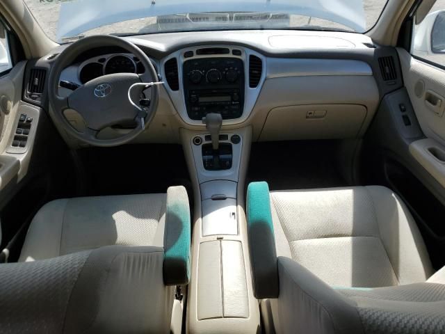 2007 Toyota Highlander Sport