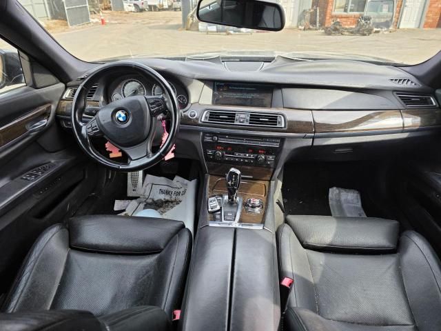 2012 BMW 750 I